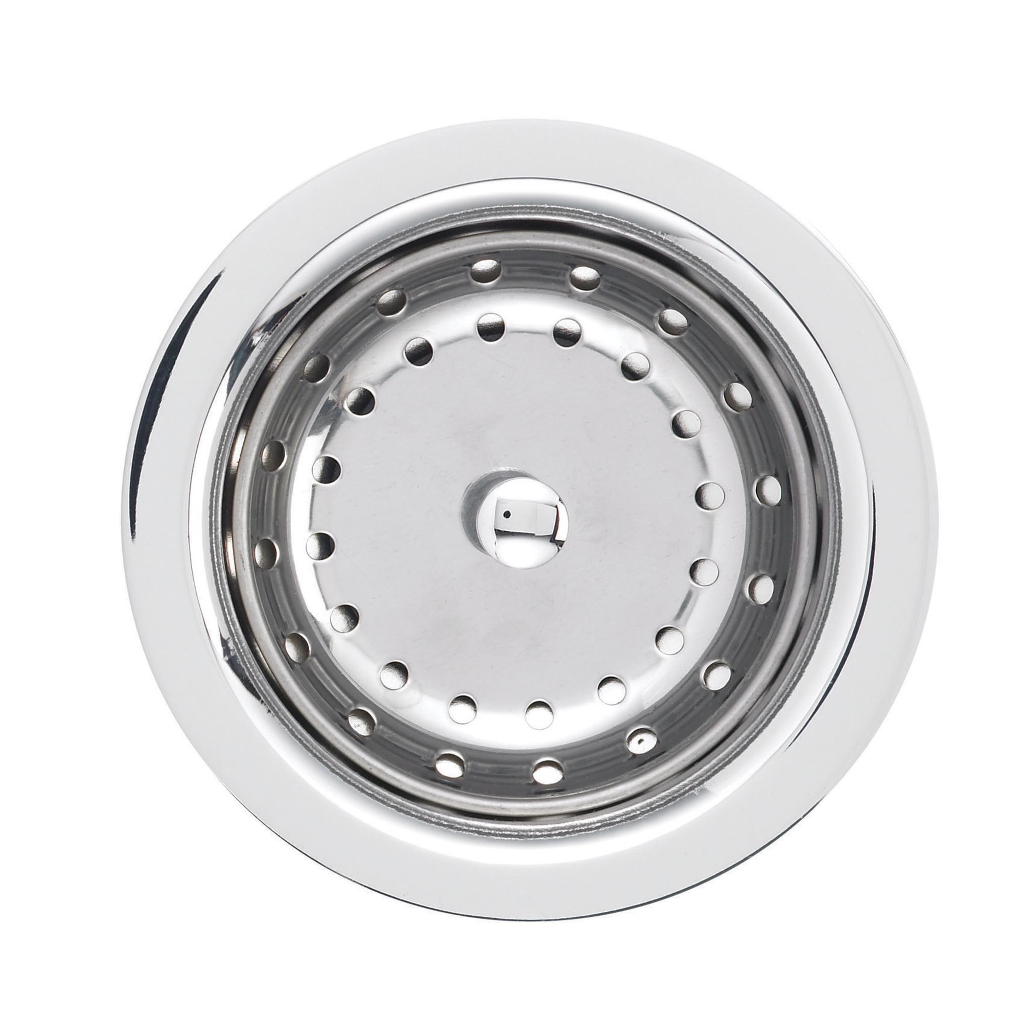 Blanco 440029 Deluxe™ Strainer, Stainless Steel, Polished Chrome