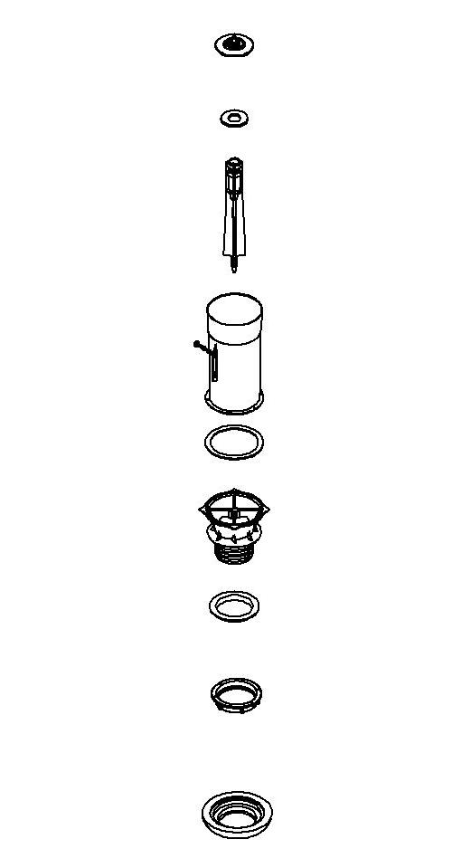 Kohler® 1190386 Replacement Flush Valve Kit
