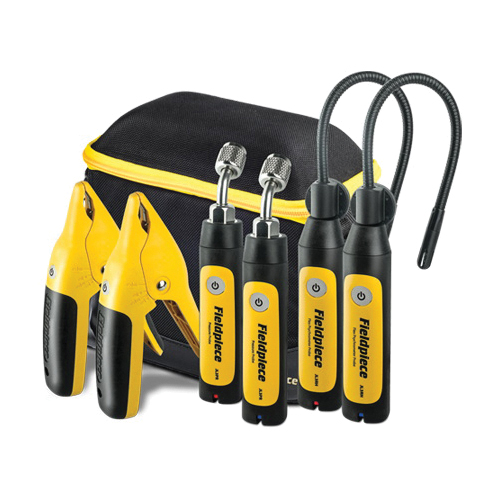 Fieldpiece Job Link® JL3KH6 Charge and Air Test Kit, 11 Pieces