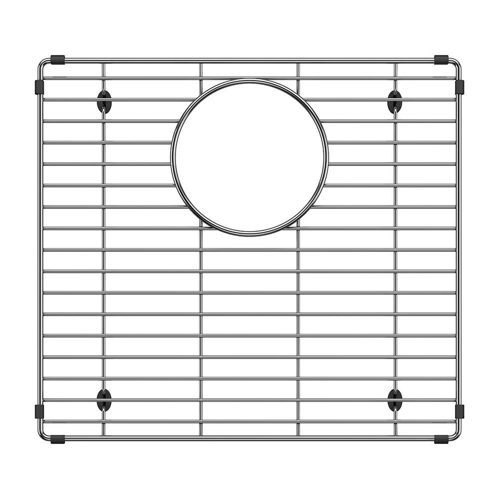 Blanco 237526 Sink Grid, 14-3/8 in L x 13 in W, Rear Drain Opening, Import