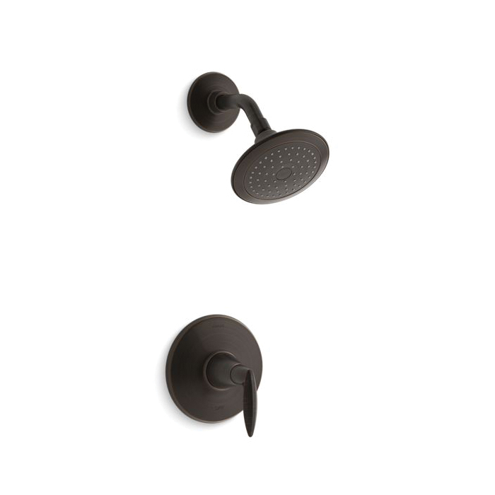 Kohler&reg; TS45106-4-2BZ Shower Valve Trim, Oil Rubbed Bronze