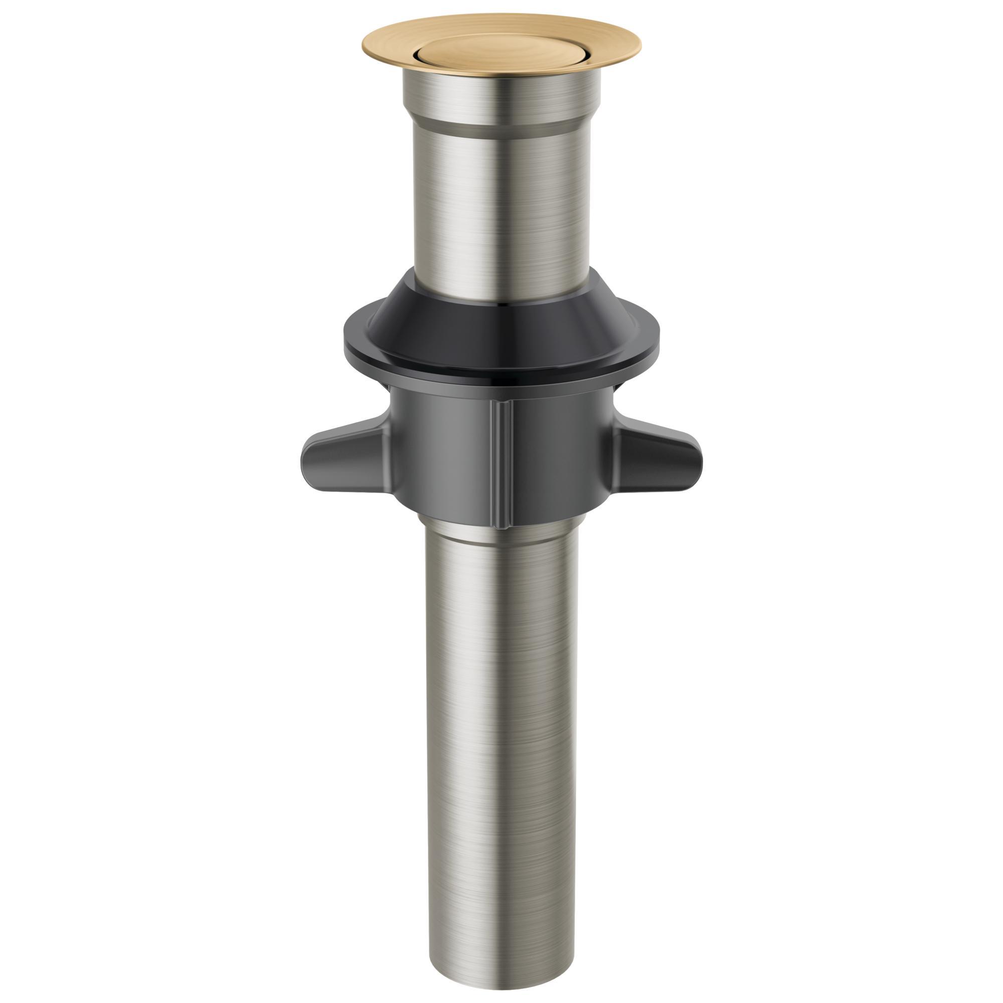 DELTA® RP101632CZ Push-Pop Assembly, For Use With Sink Without Overflow, Metal, Import, Commercial/Residential