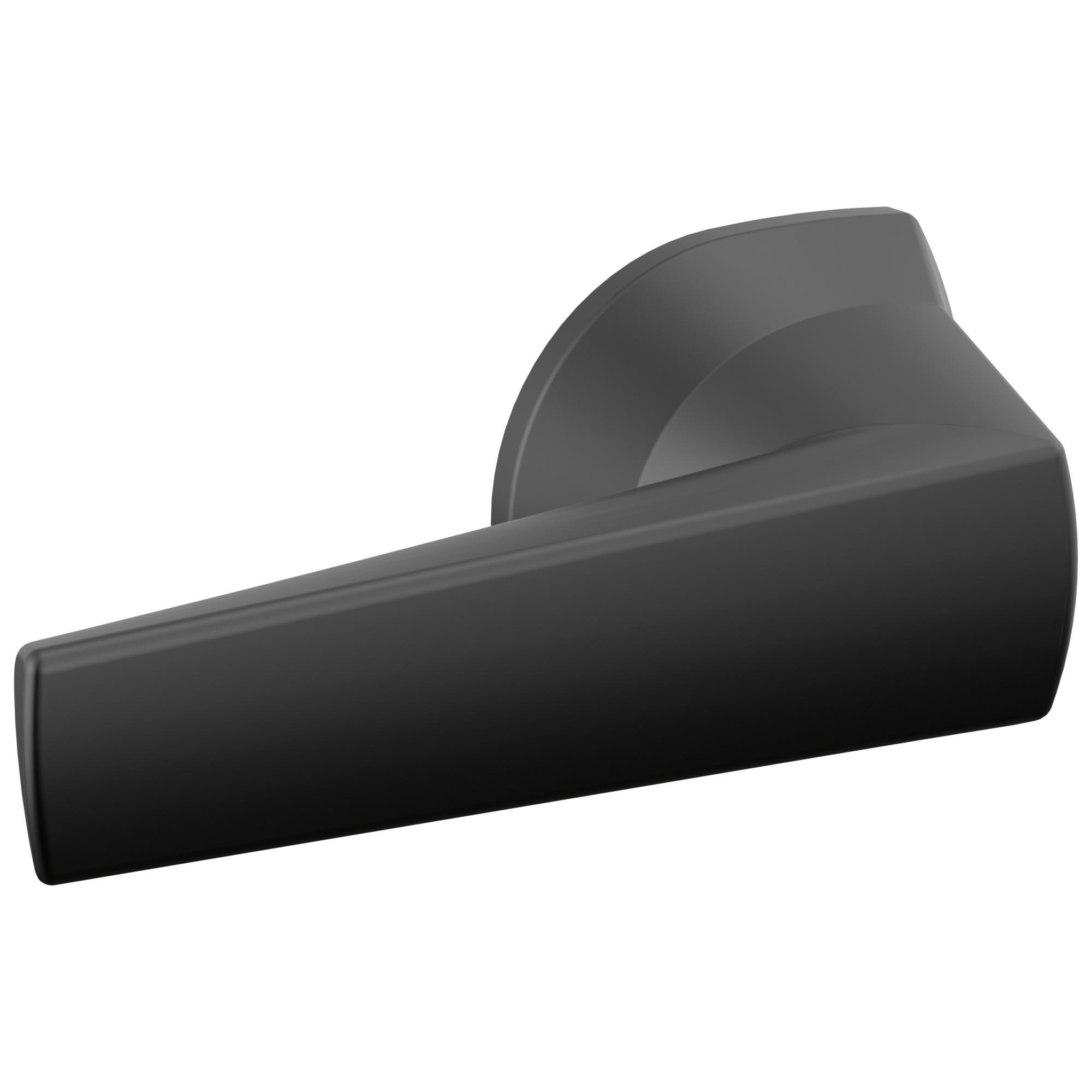 DELTA® 77260-BL Universal Tank Lever, Galeon™, 2-5/8 in L Arm, Zinc, Matte Black, Import