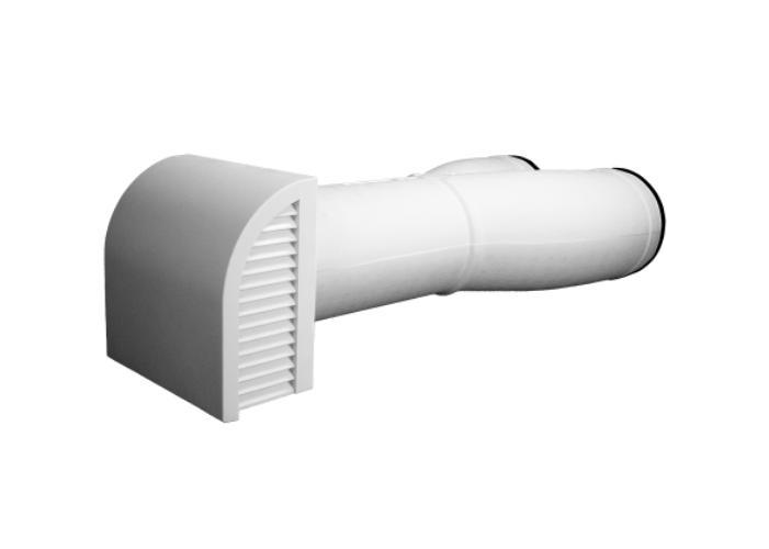 Panasonic FV-WC10VE1 Wall Cap, 26-7/8 inch Duct Length