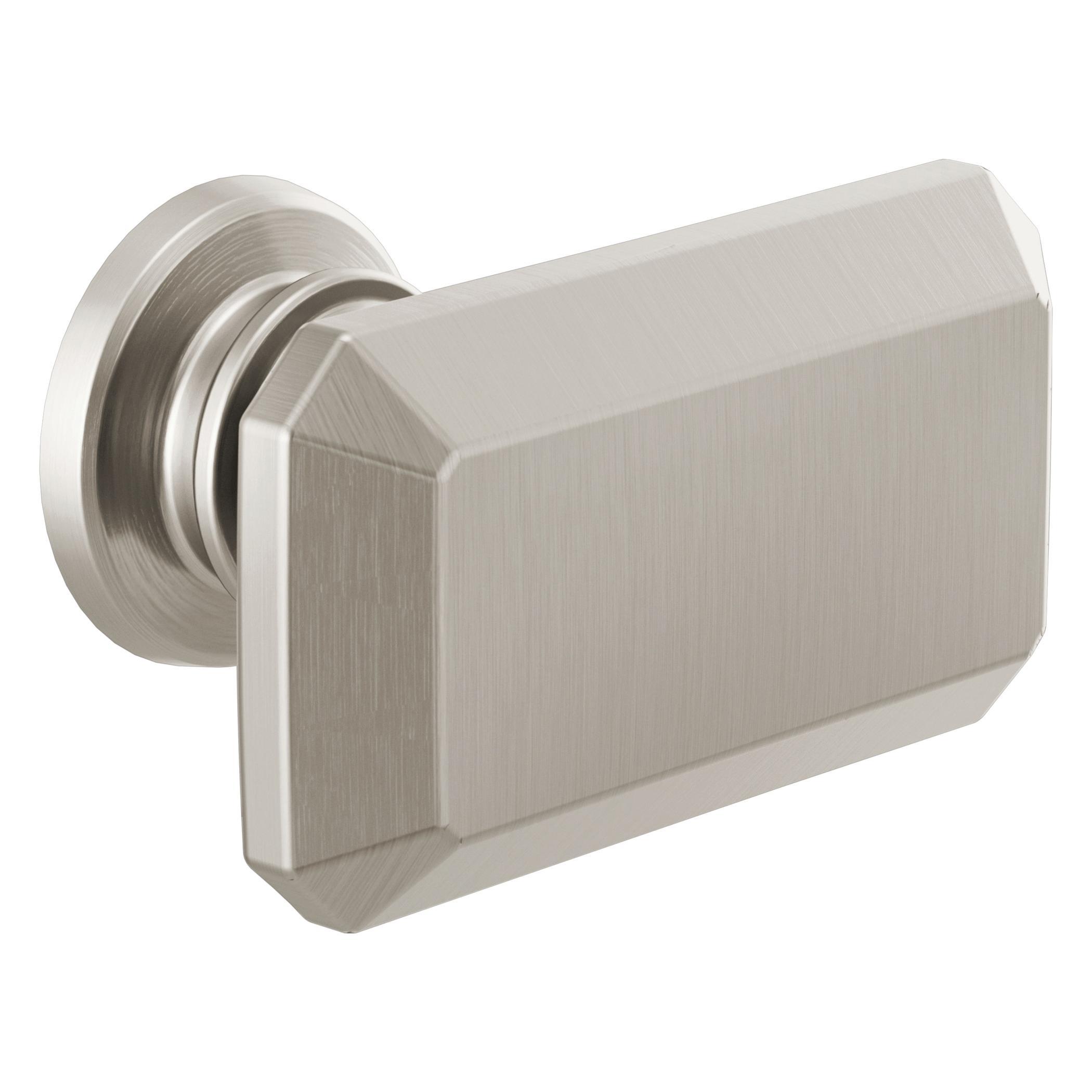 Brizo® 699276-NK Invari™ Drawer Knob, 15/16 in Dia, Brilliance® Luxe Nickel, Import