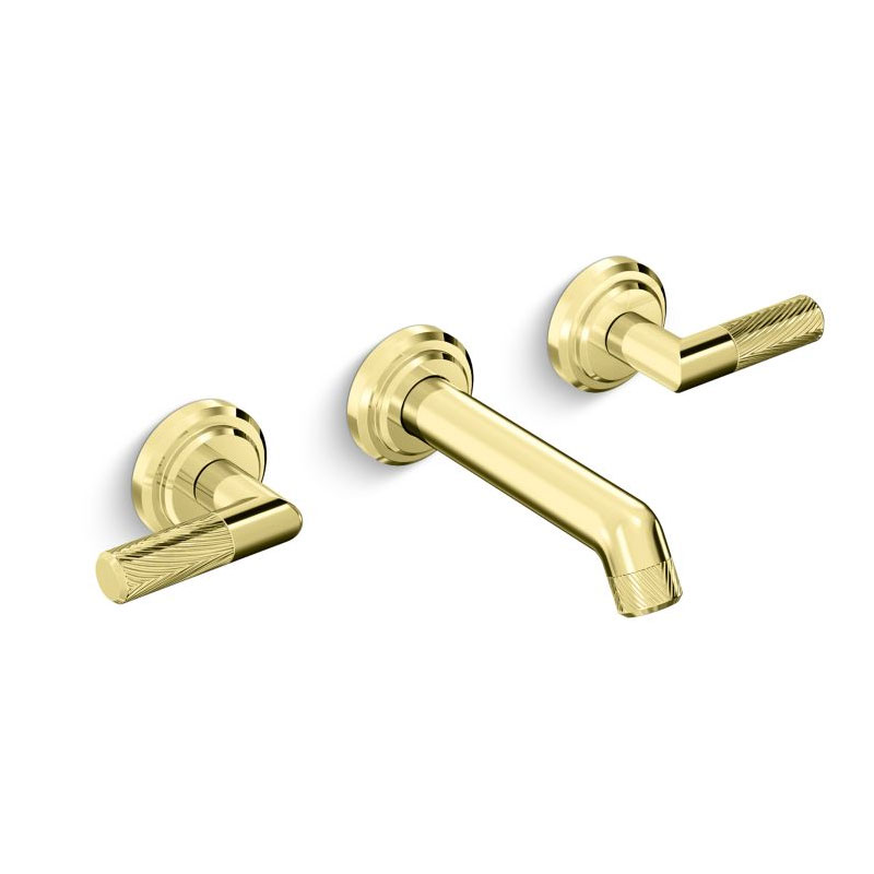 Kallista P24910-ULB-ULB Paletta™ by Laura Kirar Wall-Mount Sink Faucet, Lever Handles