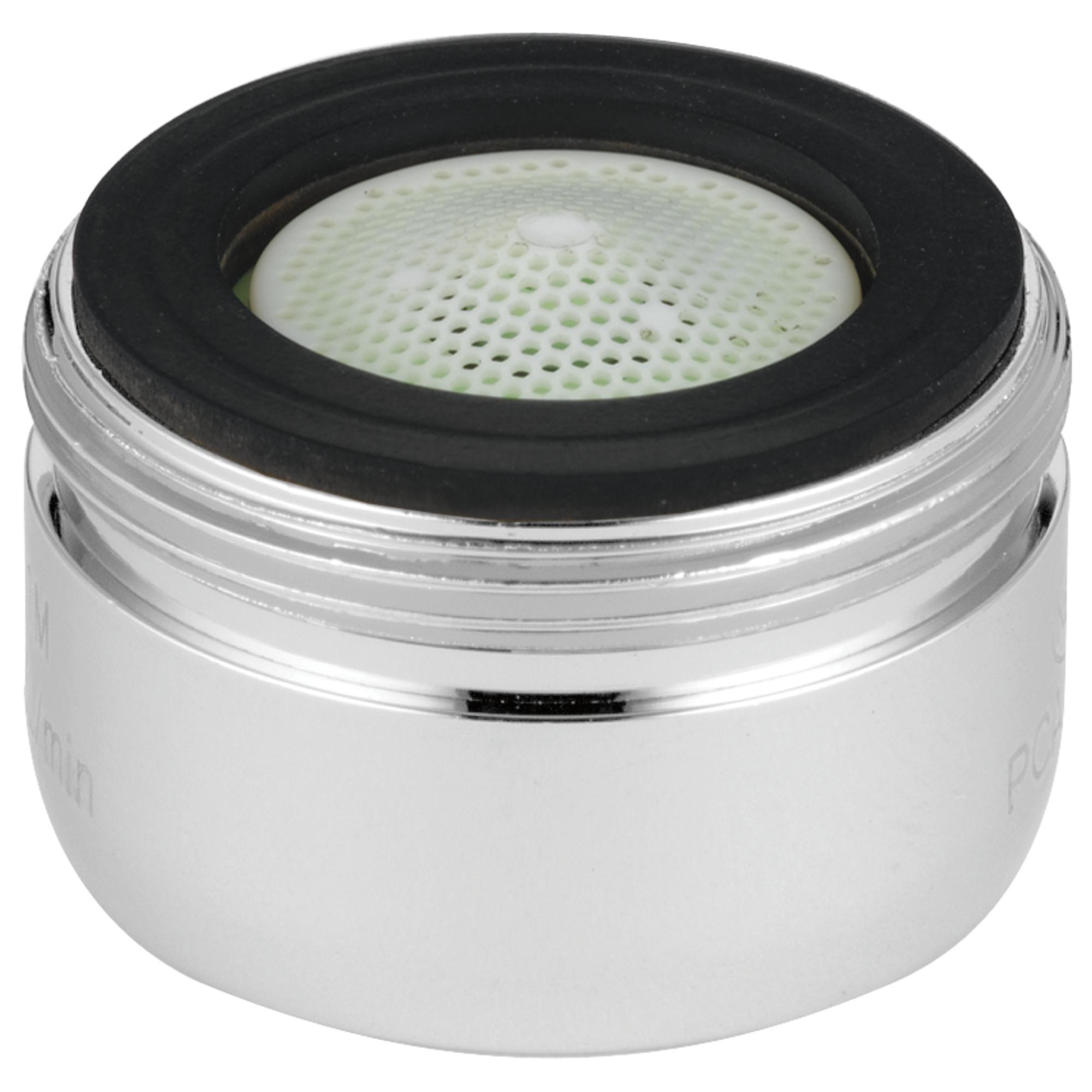 DELTA® RP330MBS Aerator, For Use With Classic Kitchen/Lavatory Faucet, 15/16-27 Male Thread, 2.2 gpm, Domestic