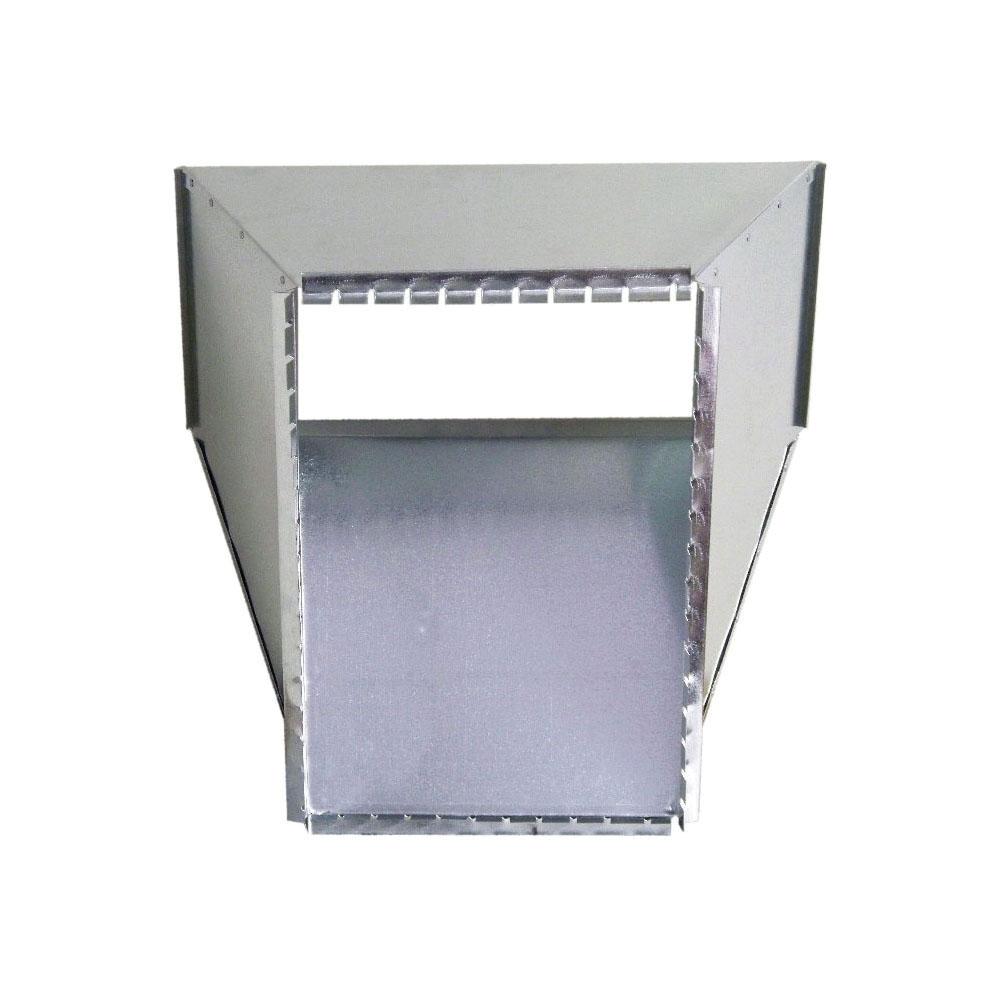 Snappy&trade; 47C-12 Center Starting Collar Transition With 2 in Rise, 12 x 8 in to 12 x 10 in