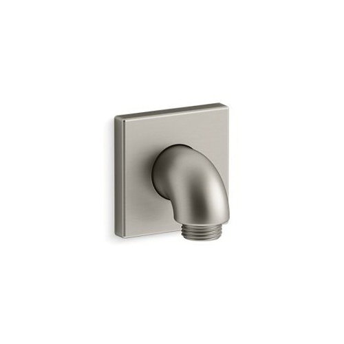 Kohler® 22175-BN Loure® Wall Mount Supply Elbow With Check Valve, 1/2 in x G1/2-14 Nominal, NPT End Style, Brass