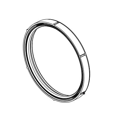 DELTA® RP100386 Valve Seal, For Use With Stryke™ 17 Series T27T876/T27T976 Thermostatic Integrated Diverter Trim, Domestic
