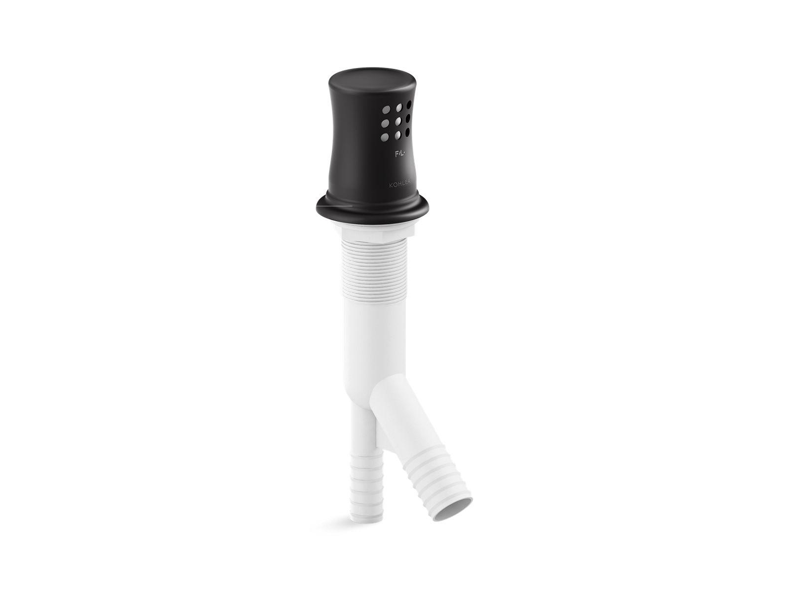 Kohler® 35713-BL K-35713 Air Gap Kit, Brass/Plastic, Matte Black, Import