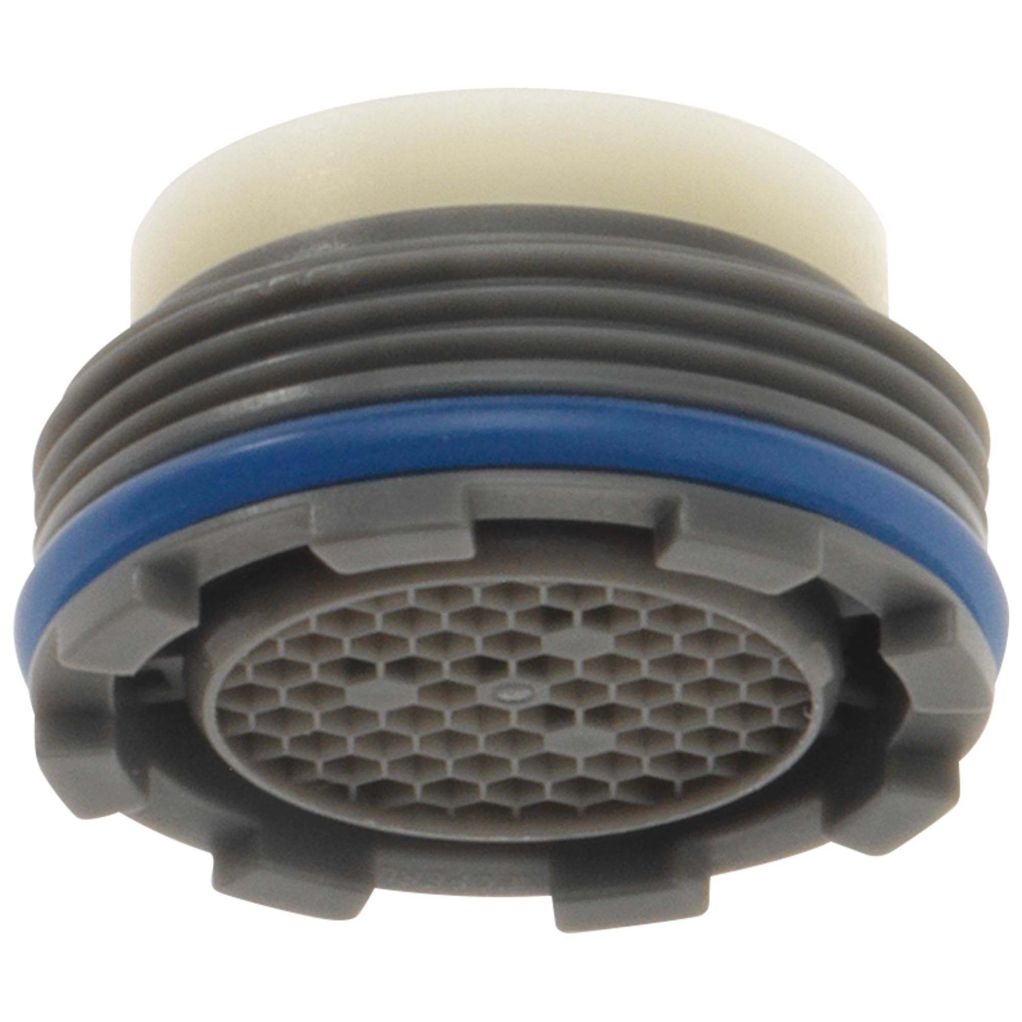 DELTA® RP53998 Aerator, For Use With Talbott™, Pilar®, Waterfall® and Victorian® Faucet, M24 x 1 Male Thread, 2.2 gpm, Import