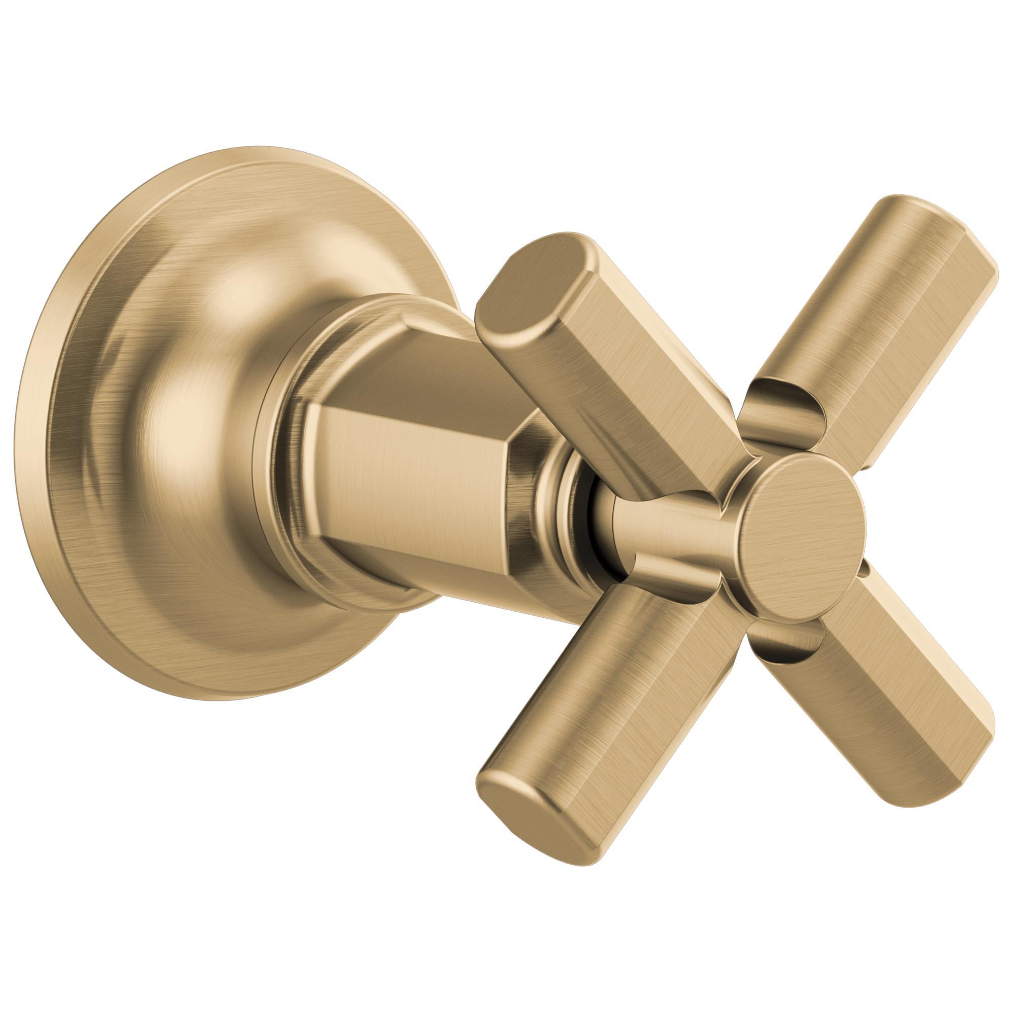 Brizo® Sensori® T66678-GL Volume Control Trim, 16.2 gpm Valve, Luxe Gold