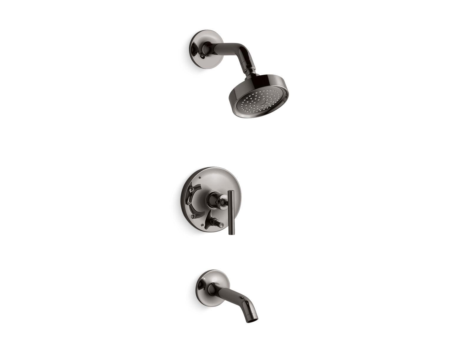 Kohler® T14420-4-TT T14420-4 Purist® Trim Kit Shower Faucet, 2.5 gpm Flow Rate