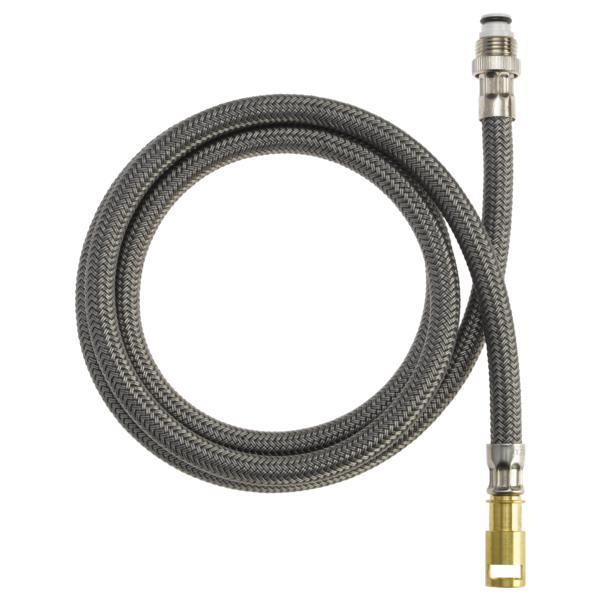 DELTA® RP32527 Hose Assembly, For Use With Signature® 472 Kitchen Pull Down/Out Faucet, Chrome Plated Spray Head, Import