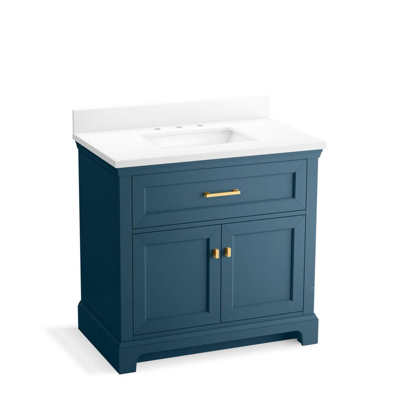 Kohler&reg; 29261-BD1-TDB Charlemont&trade; Vanity Cabinet with Sink and Top