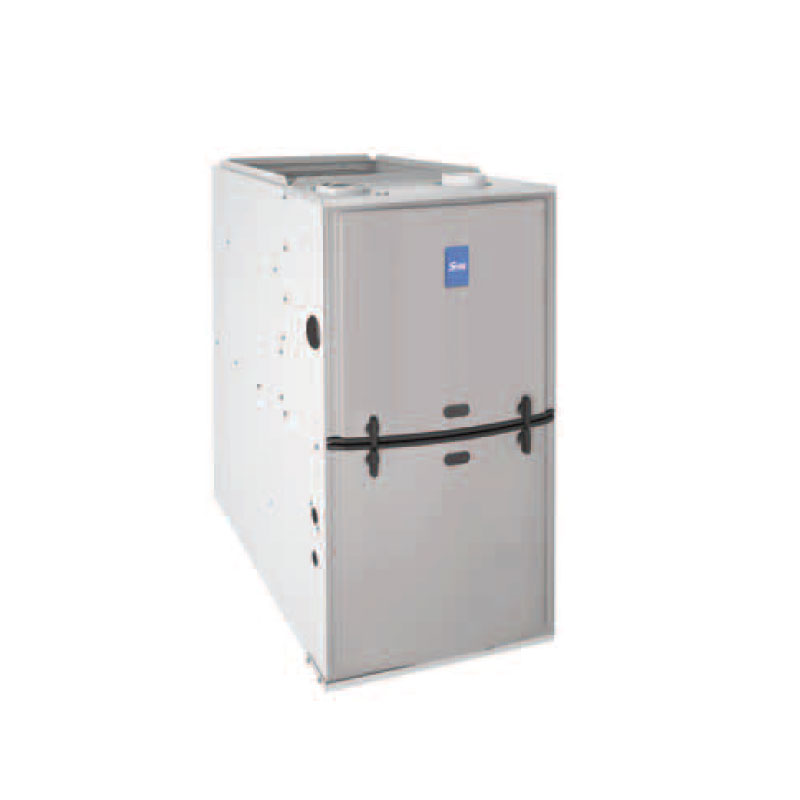 Sure Comfort S802TA050314MSA Upflow/Horizontal Gas Furnaces, 80% AFUE, Two Stage, 50,000, Up to 3 Ton, 14"