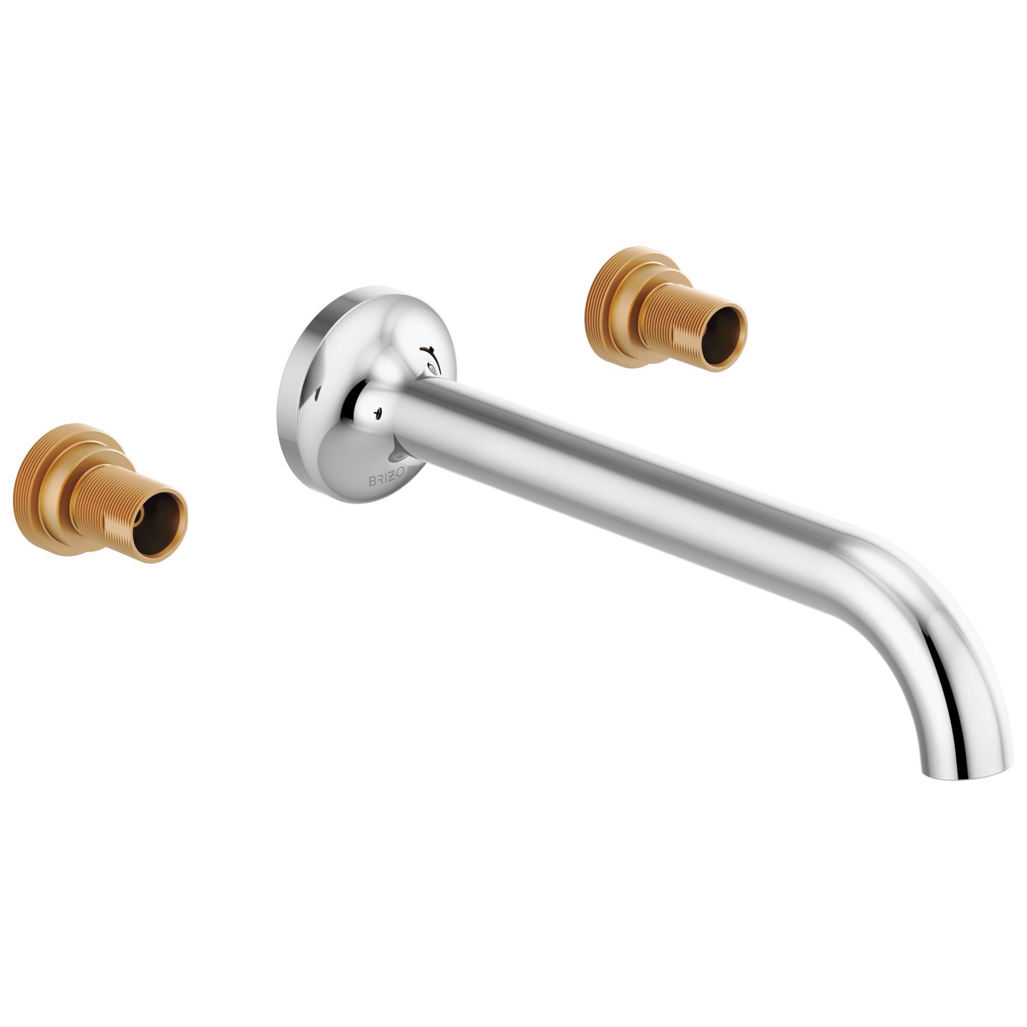 Brizo® T65875LF-PCLHP Odin® Lavatory Faucet, Commercial/Residential, 1.5 gpm Flow Rate, 7-7/8 in Center, Polished Chrome, 2 Handles