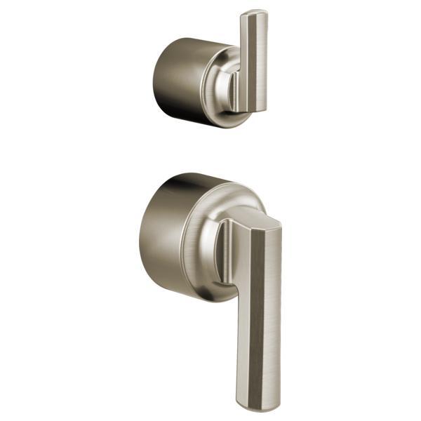 Brizo® HL75P98-NK Levoir™ Pressure Balance Valve, Luxe Nickel, Import