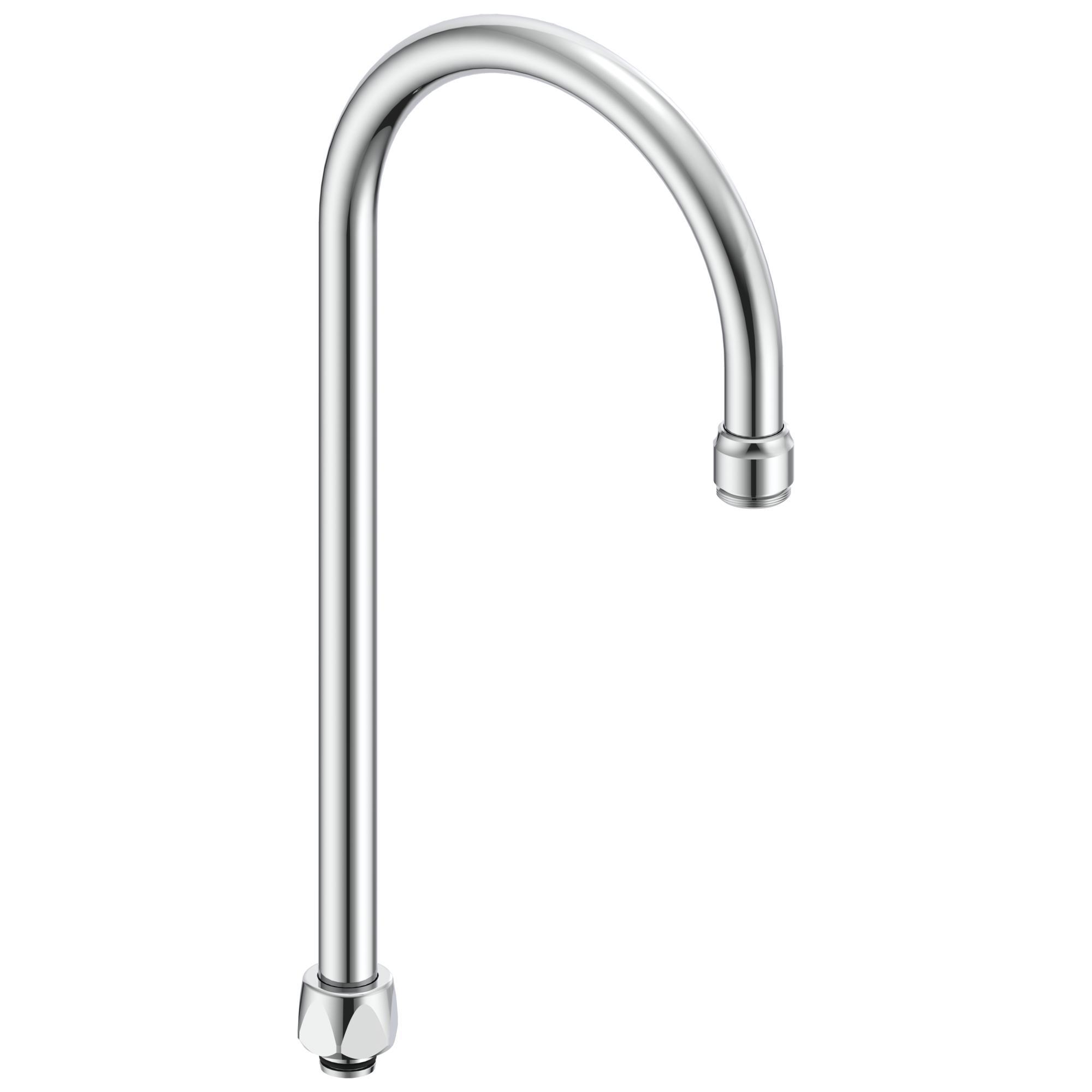 DELTA® 063090A Gooseneck Spout, Polished Chrome, Import