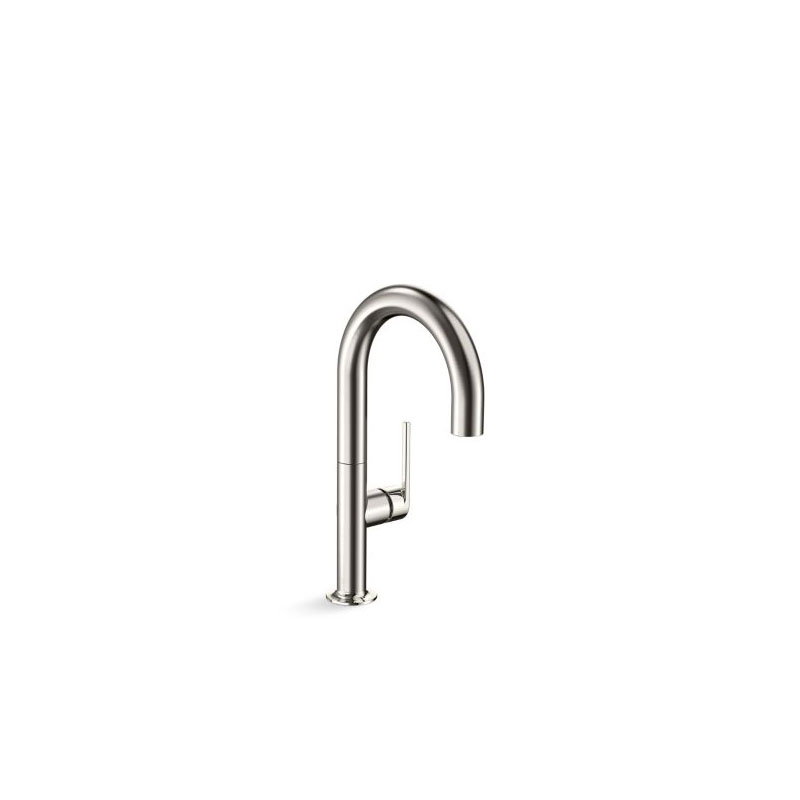 Kallista P23175-SN-VS Juxtapose® by Mick De Giulio Bar Faucet