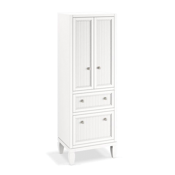 Kohler® 33540-ASB-0 Hearthaven™ Linen Tower, 69-7/8 in H x 21-15/16 in W x 18 in D