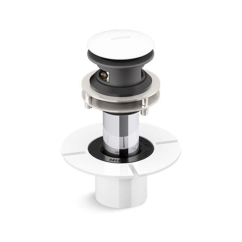 Kohler® 25863-0 25863 SnapFlo™ Bath Drain, 2-3/4 in Nominal