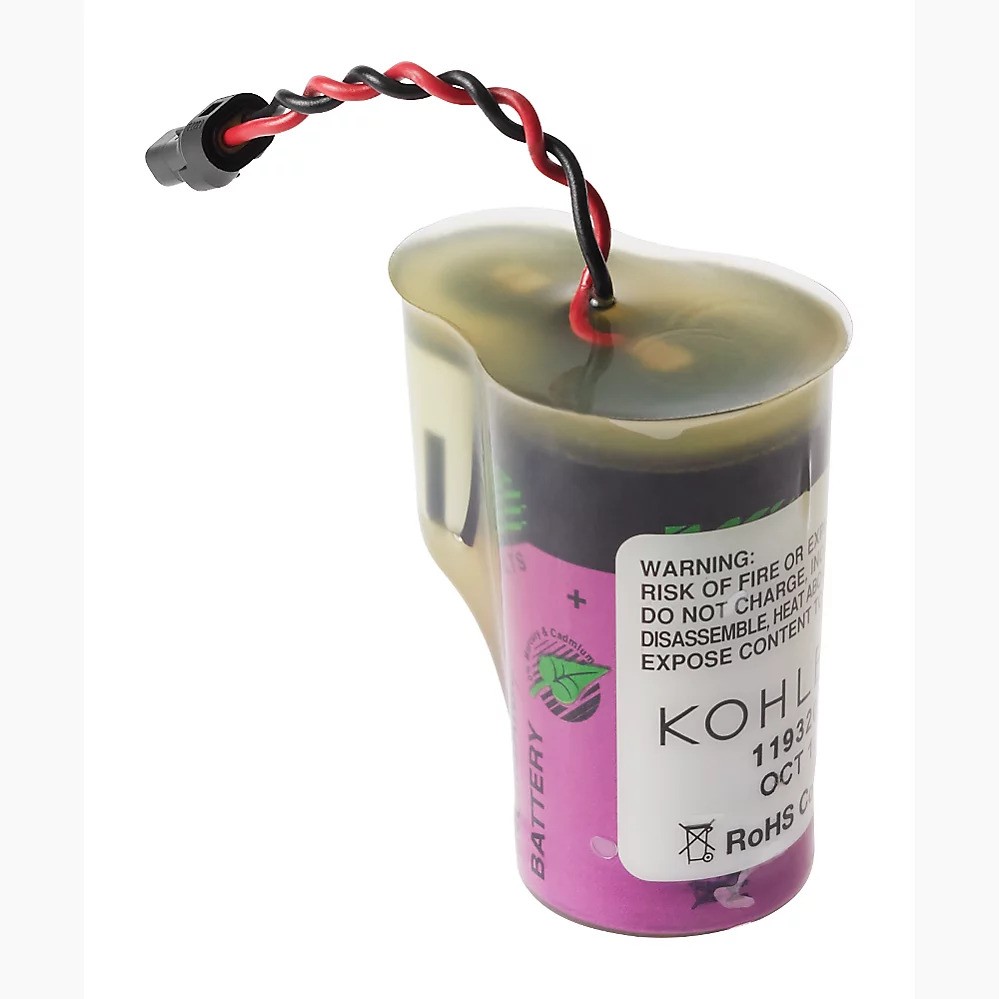 Kohler® 1193202 Potted HEC Battery, For Use With K-10674-RF-CP