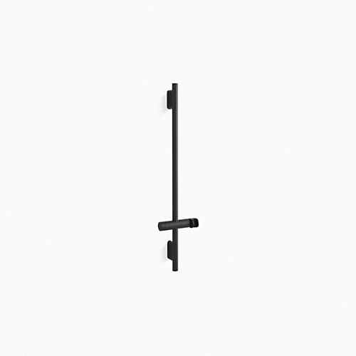 Kohler® 26312-BL Statement™ Adjustable Slide Bar, 31-1/2 in L Bar, 7 in OAL x 2-11/16 in OAD, Metal, Matte Black