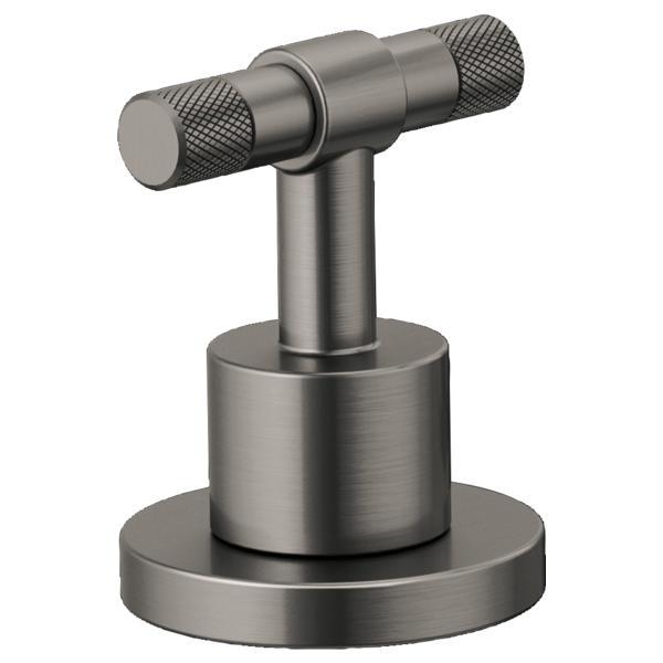 Brizo® HL5333-SL-NM Litze® Two T-Lever Handle Kit, For Use With Models 65332LF-LHP/65332LF-LHP-ECO/65334LF-LHP/65334LF-LHP-ECO Widespread Lavatory Faucets, Luxe Steel, Import