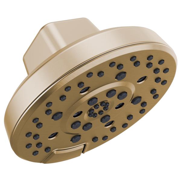 Brizo® 87498-GL Levoir™ Showerhead, 1.75 gpm Min, 4 Sprays, 6-7/8 in Dia Head, Import