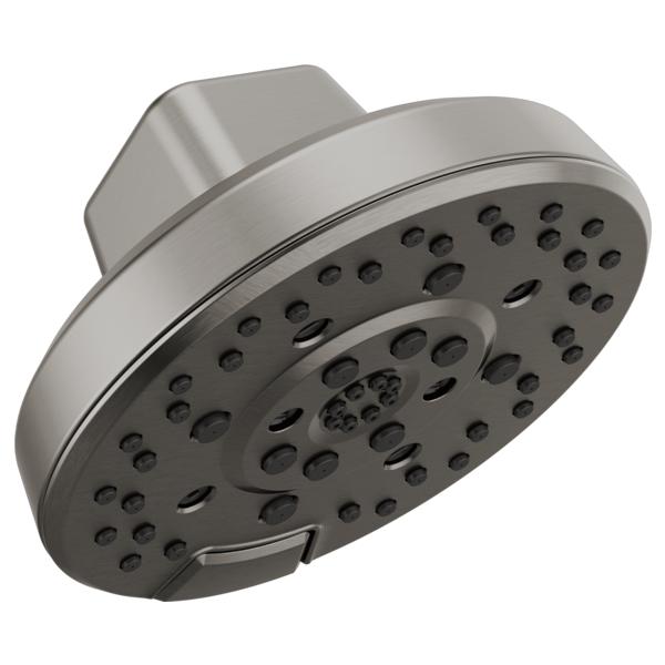 Brizo® 87498-SL Levoir™ Showerhead, 1.75 gpm Min, 4 Sprays, 6-7/8 in Dia Head, Import