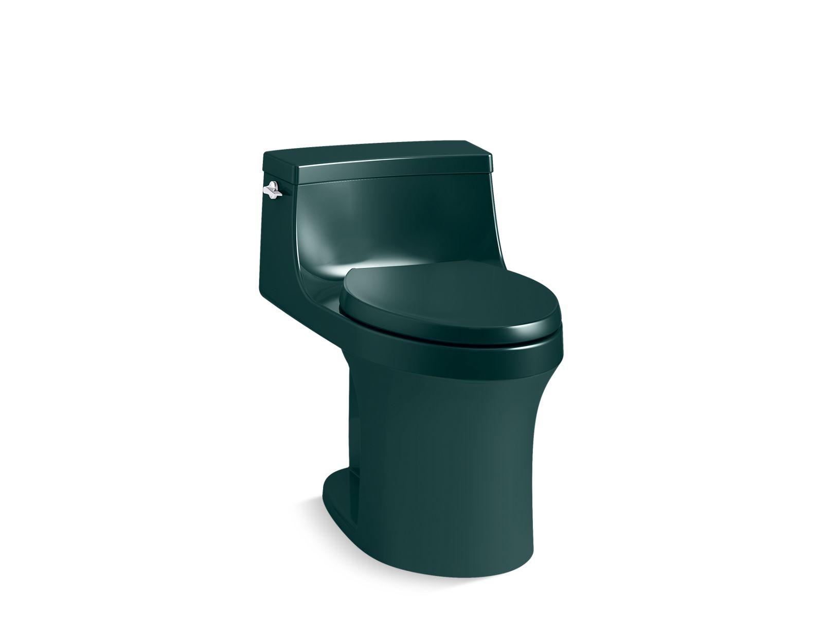 Kohler® 5172-17 Toilet, San Souci®, Teal