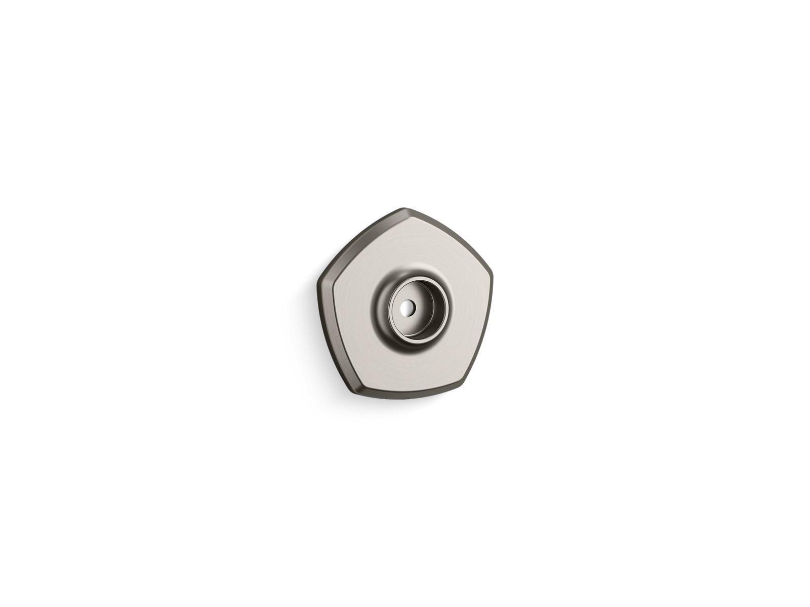 Kohler® 27055-BN 27055 Occasion® Trim Kit Shower Reduild, 2-11/16 in W 2-11/16 in H, Vibrant Brushed Nickel