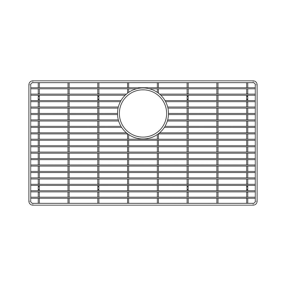 Blanco 233532 Sink Grid With Protective Bumpers and Feet, 13-1/4 in L x 24-1/4 in W