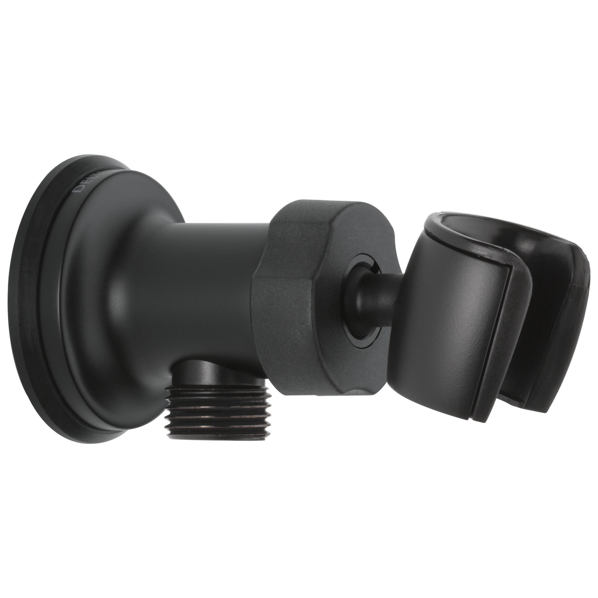 DELTA® U4985-BL-PK Universal Adjustable Wall Mount Elbow, Brass, Import