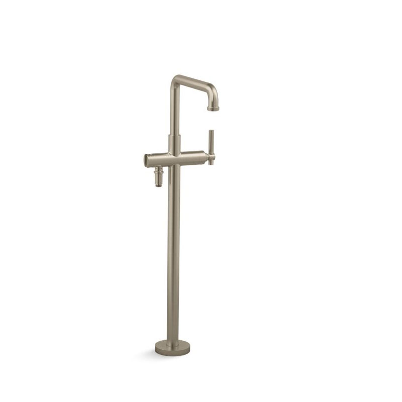Kallista P21249-00-BV Central Park West® Freestanding Bath Faucet, Less Handshower, Brushed Bronze