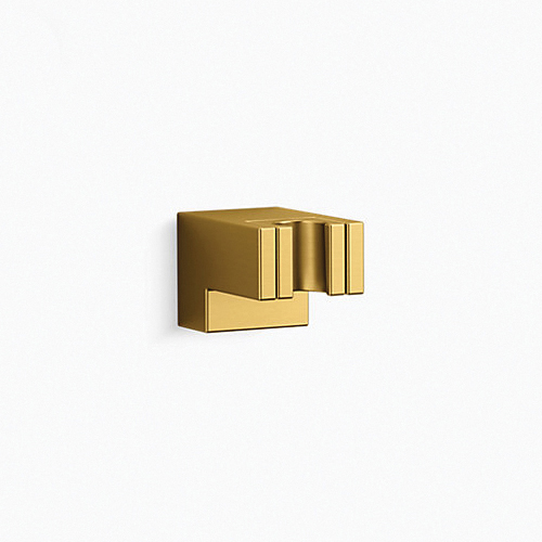 Kohler® 26309-2MB Statement™ Square Angle Handshower Holder, Wall Mount, For Use With Statement™ Handshower and Hose, Zinc