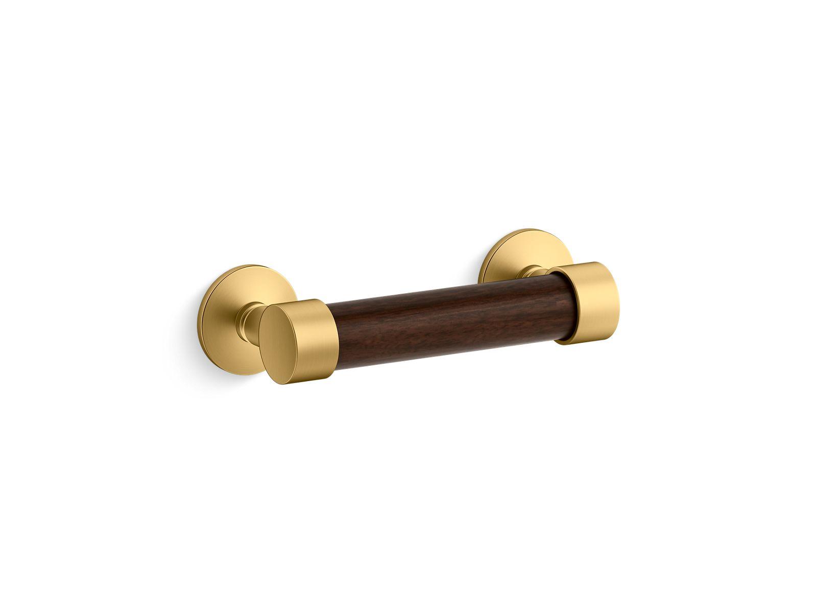 Kohler® 29545-2MB Artifacts™ Cabinet Pull, Vibrant Brushed Moderne Brass