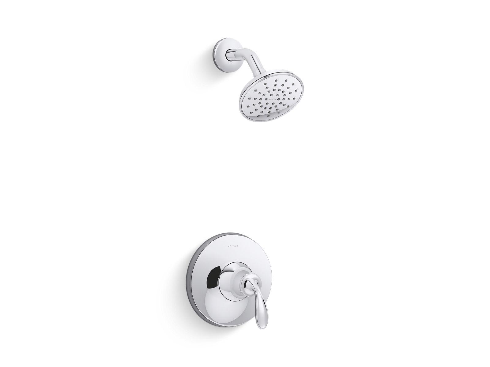 Kohler® TS27382-4G-CP 27382-4G Bellera® Trim Kit Shower Faucet, 2.5 gpm Flow Rate