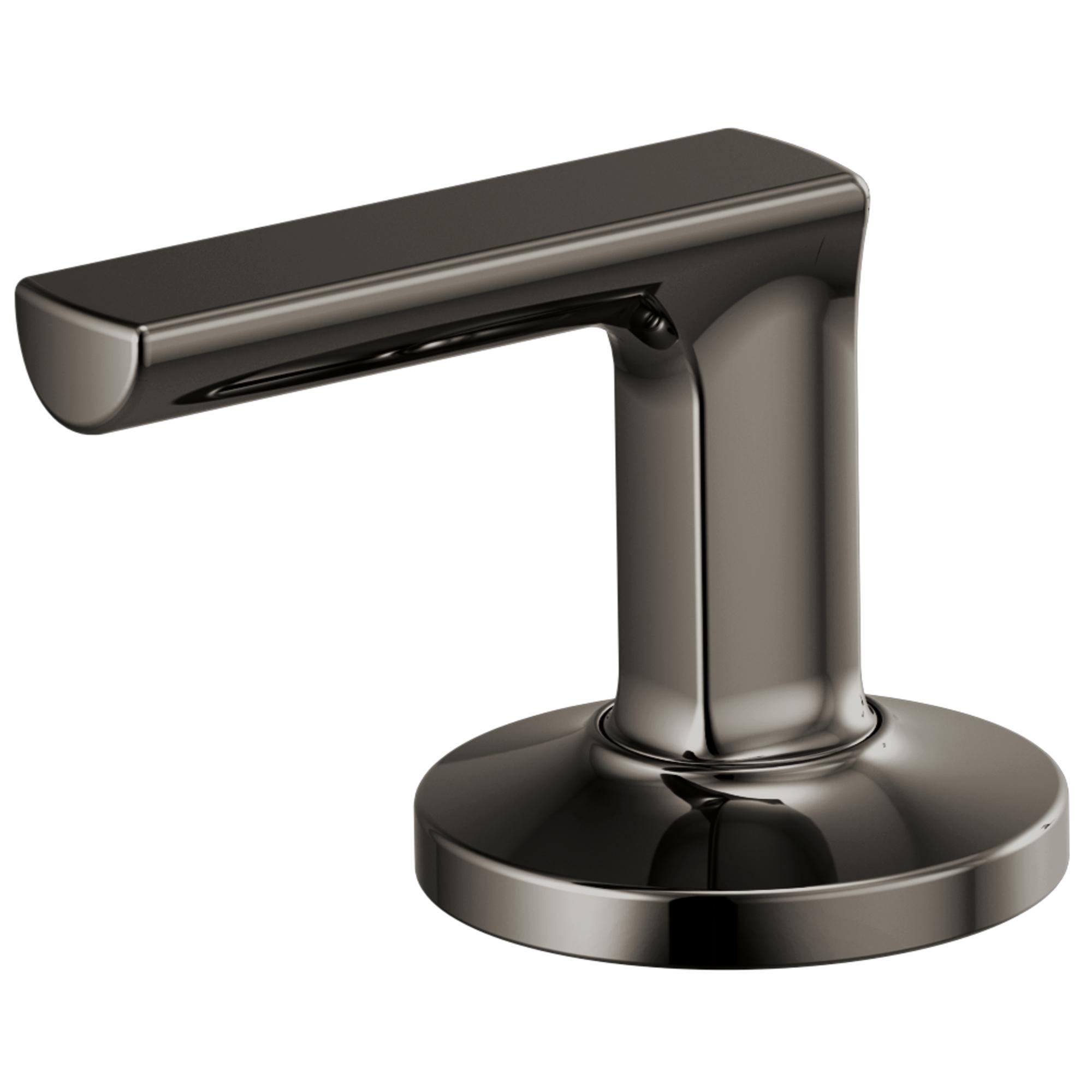 Brizo® HL5306-BNX Kintsu™ Handle Kit, For Use With Widespread Lavatory, Brilliance® Black Onyx, Import