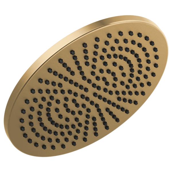 DELTA® 52158-CZ-PR25 Universal Showering Components Universal Showerhead, 2.5 gpm Flow Rate, Ceiling/Wall Mounting, 2-3/8 x 11-3/4 in Head, Import