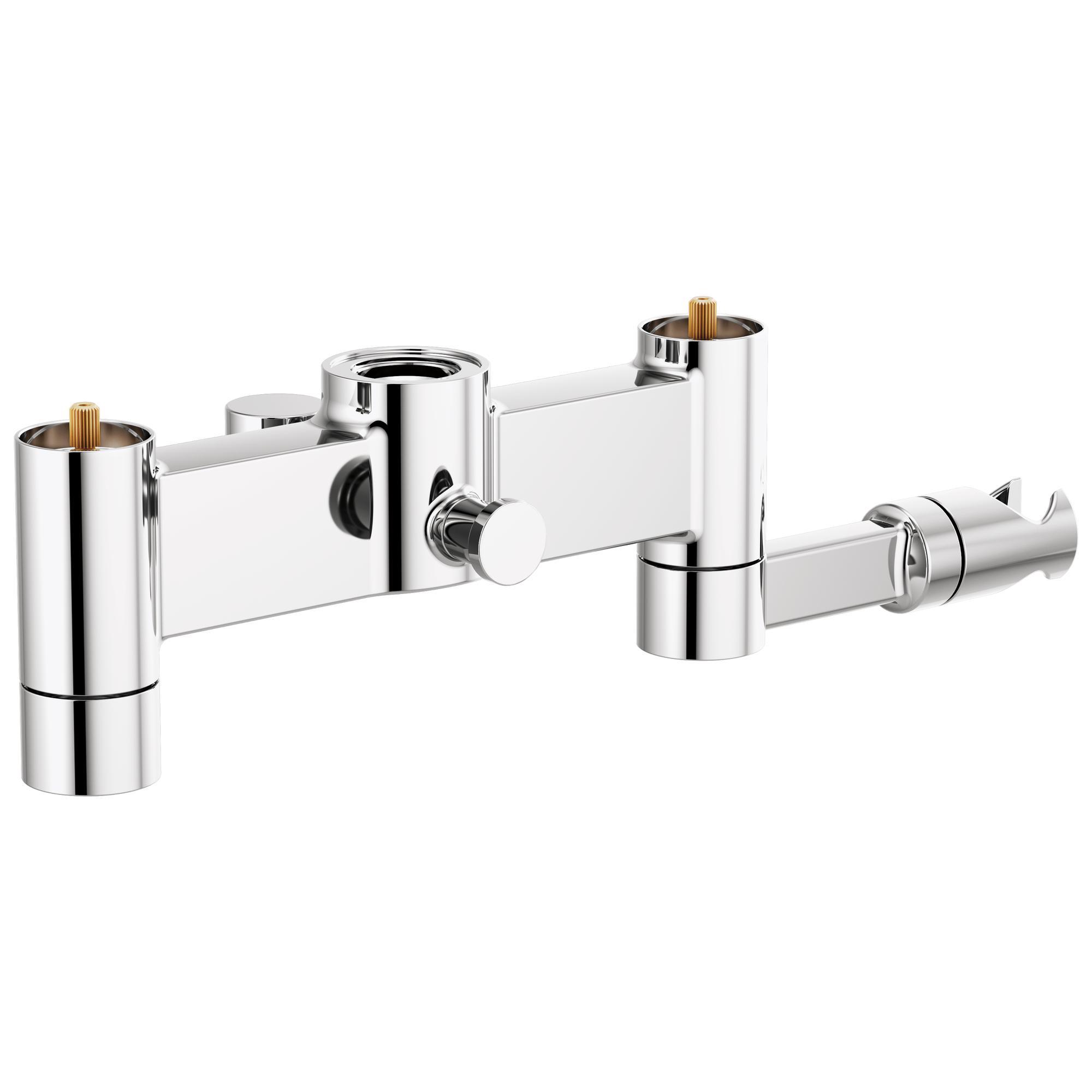 Brizo® T70310-PCLHP Kintsu™ Tub Filler Body Assembly, Solid Brass, Polished Chrome, Import