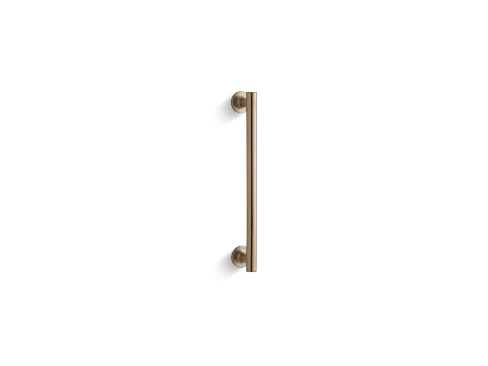 Kohler® 705767-BV Purist® Door Handle, Solid Brass, Vibrant Brushed Bronze