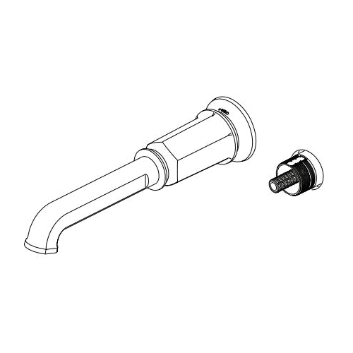 Brizo® T65776LF-GLLHP Invari™ Lavatory Faucet, Commercial/Residential, 1.5 gpm Flow Rate, 2-3/4 in H Spout, Luxe Gold, Function: Traditional
