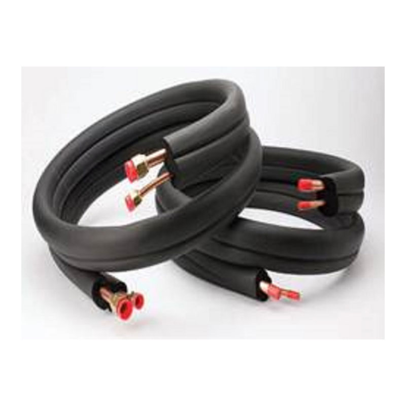 Linesets Inc 408K0250B6L 1/4" X 1/2" X 25' X 3/4" K-Flex Titan Insulation Mini-Split Lineset