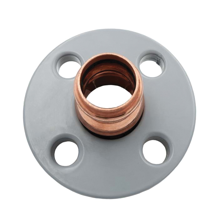 LEGEND LEGENDPress™ 450-179P Adapter, 2-1/2 in Nominal, Press x Flanged End Style, Wrot Copper, Import