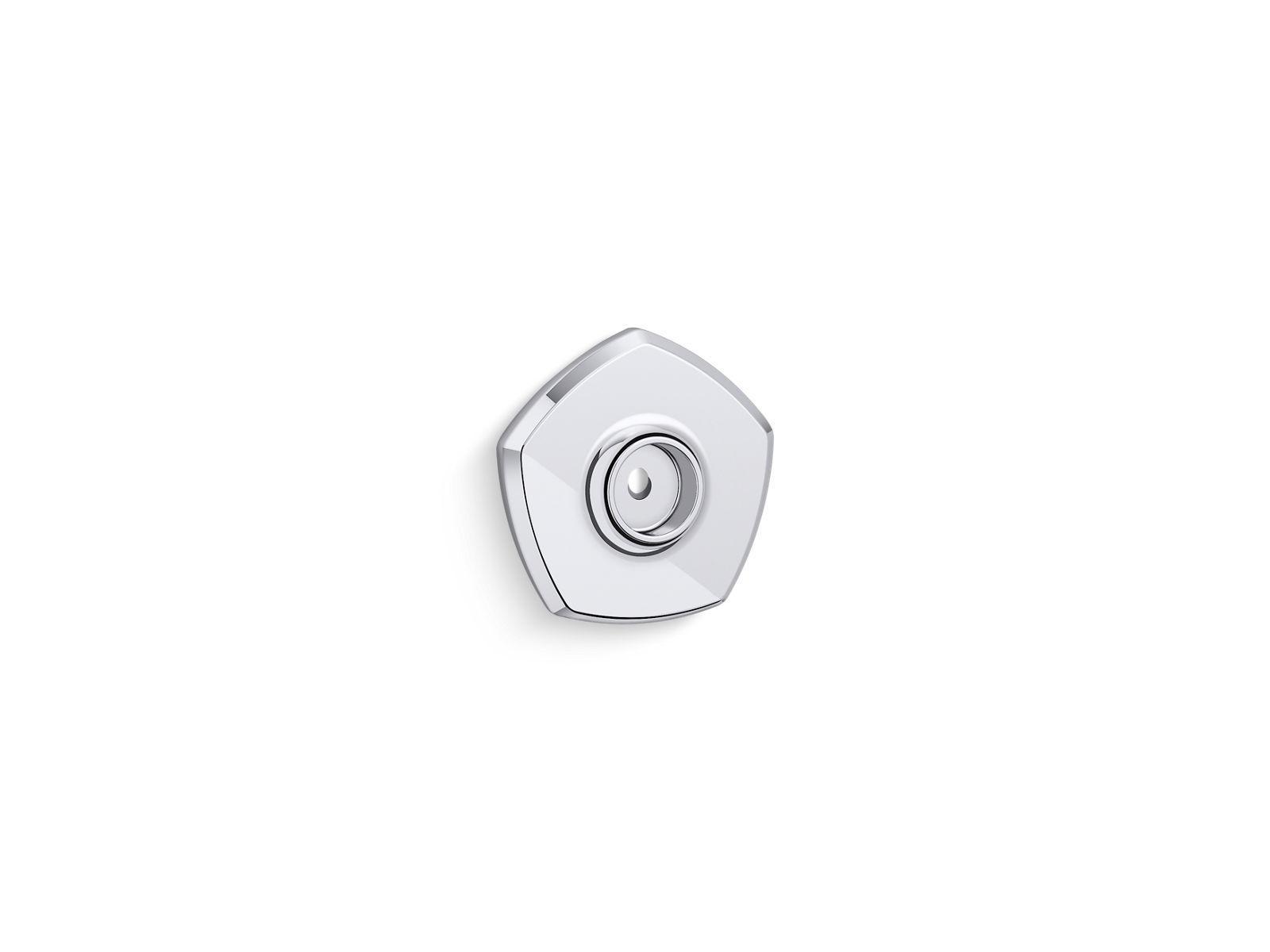 Kohler® 27055-CP 27055 Occasion® Trim Kit Shower Reduild, 2-11/16 in W 2-11/16 in H, Polished Chrome