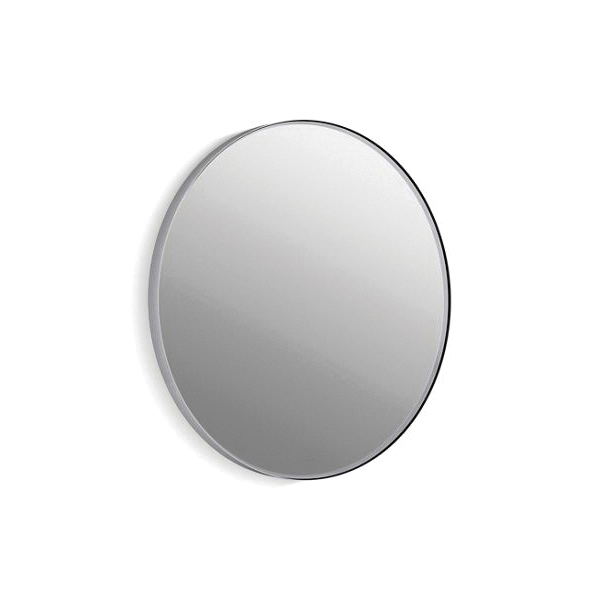 Kohler® 26050-CPL K-26050 Essential Decorative Mirror, Round Shape, 28-3/16 in Dia x 28-1/8 in W, Polished Chrome