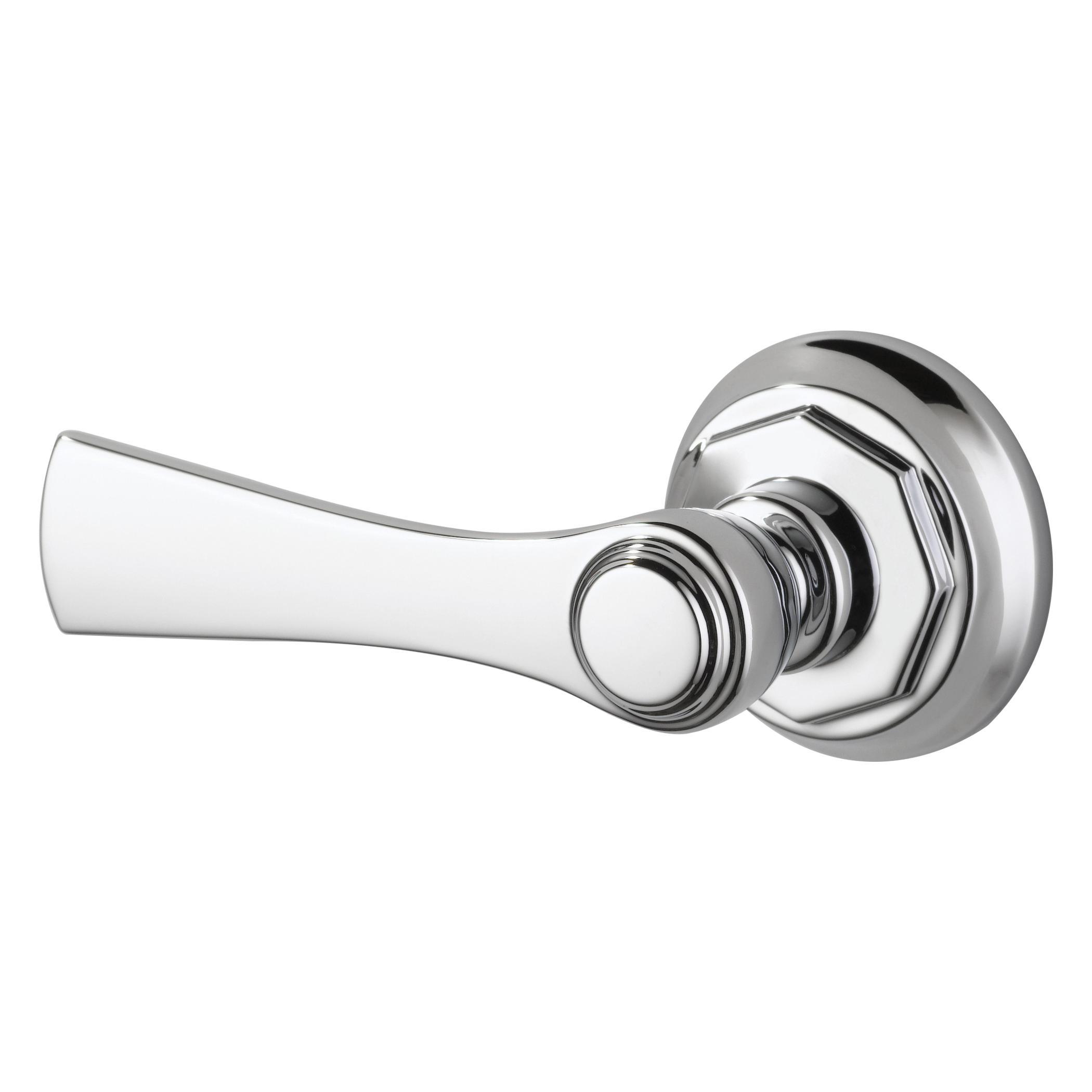 Brizo® 696361-PC Rook™ Traditional Toilet Tank Lever, 3-5/8 in L Arm, Plastic, Polished Chrome, Import